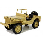Jeep 4x4 33 cm 1:10 RC - hnedý